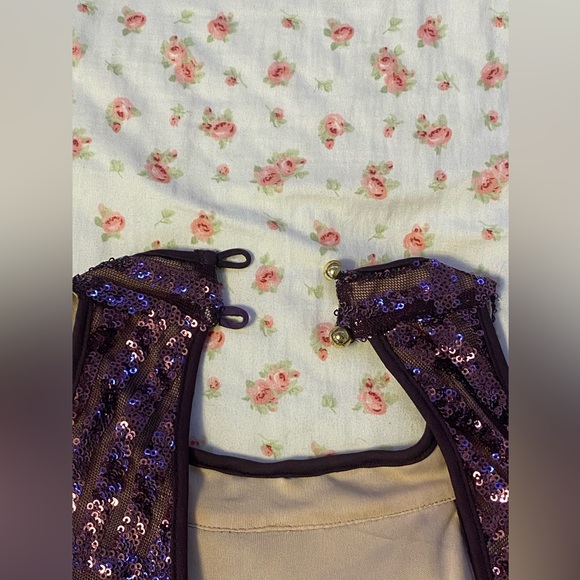 size M short sequin dress - Picture 3 of 5